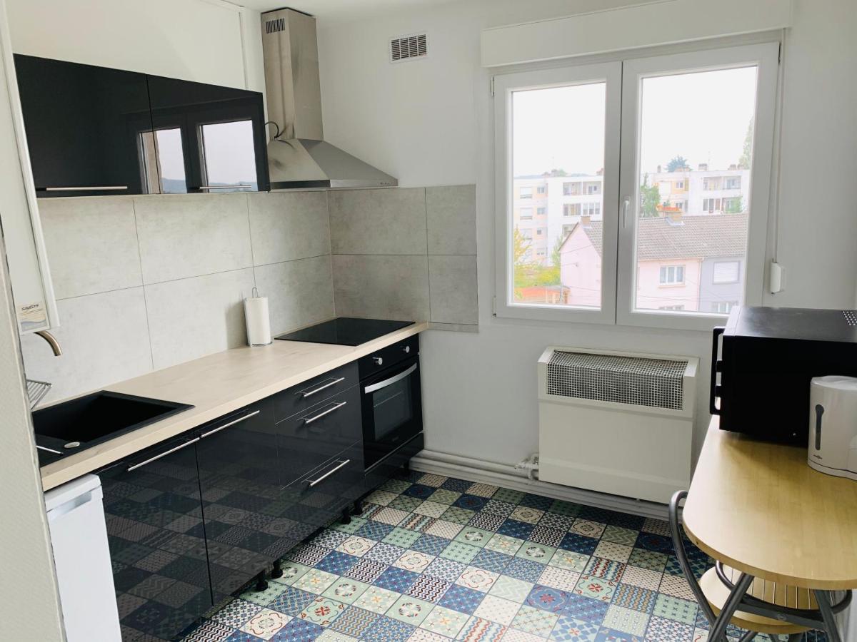 Gite Meuble 1 A 4 Pers A Yutz Proche Cattenom Thionville Luxembourg Exterior photo